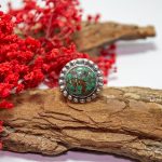 Anillo Turquesa Nepalí