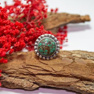 Anillo Turquesa Nepalí