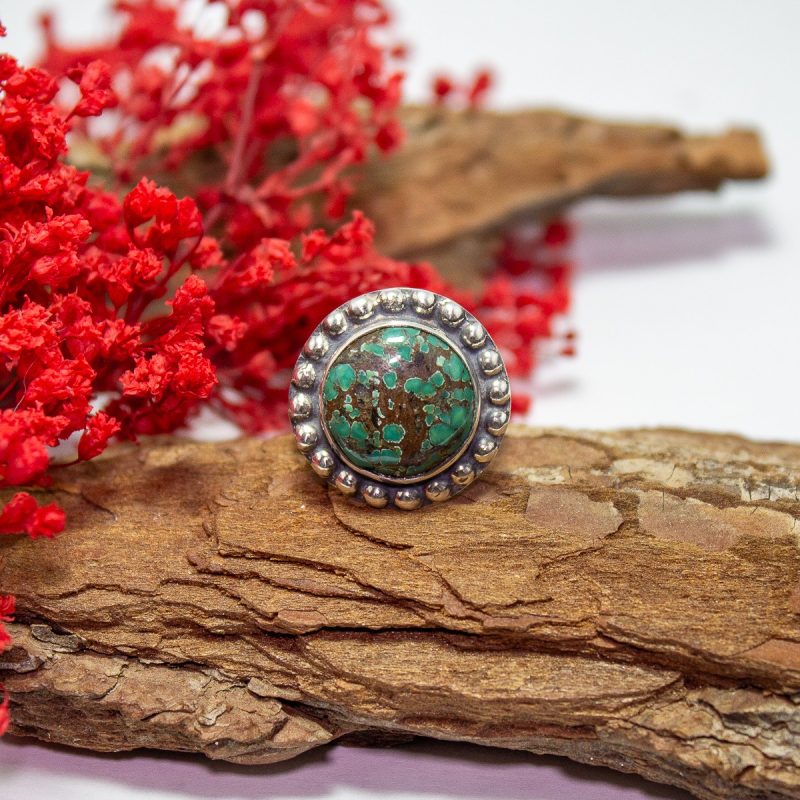 Anillo Turquesa Nepalí Anillo Turquesa Nepalí