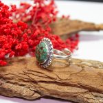 Anillo Turquesa Nepalí