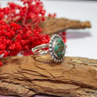 Anillo Turquesa Nepalí