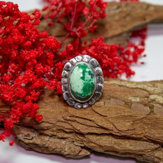 Anillo Turquesa Nepalí