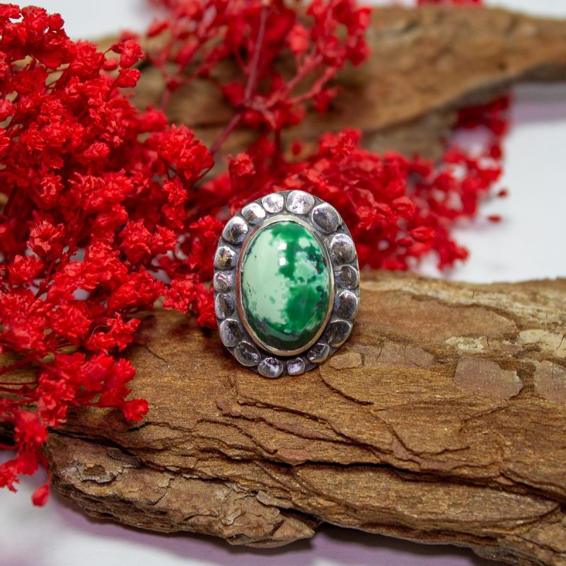 Anillo Turquesa Nepalí Anillo Turquesa Nepalí