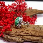 Anillo Turquesa Nepalí