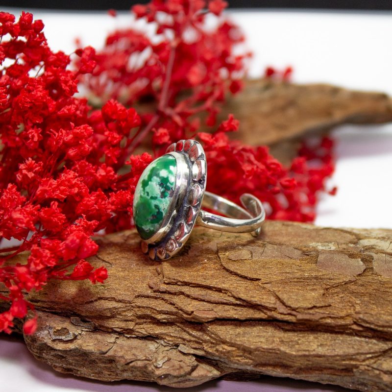 Anillo Turquesa Nepalí Anillo Turquesa Nepalí
