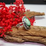 Anillo Turquesa Nepalí