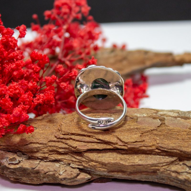 Anillo Turquesa Nepalí Anillo Turquesa Nepalí