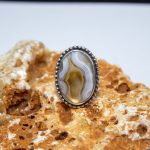 Anillo Ágata Crazy Lace