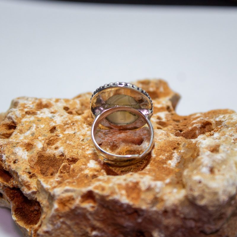 Anillo Ágata Crazy Lace