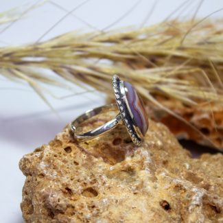 Anillo Ágata Crazy Lace