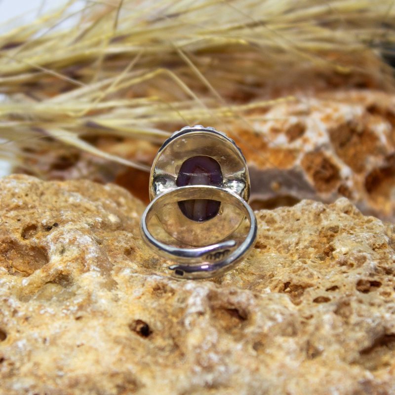Anillo Ágata Crazy Lace