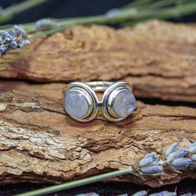 Anillo Piedra de Luna