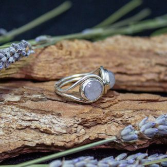 Anillo Piedra de Luna