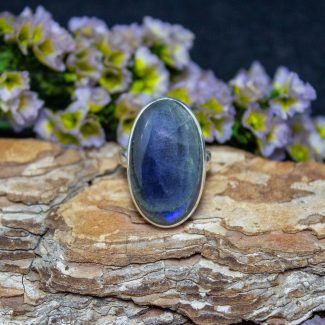 Anillo Espectrolita