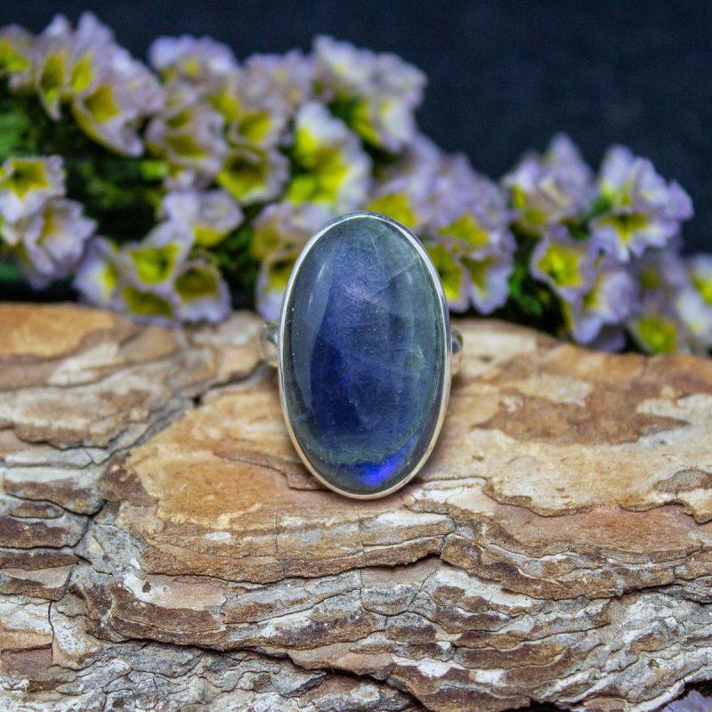 Anillo Espectrolita