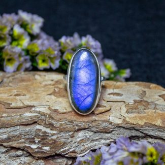 Anillo Espectrolita