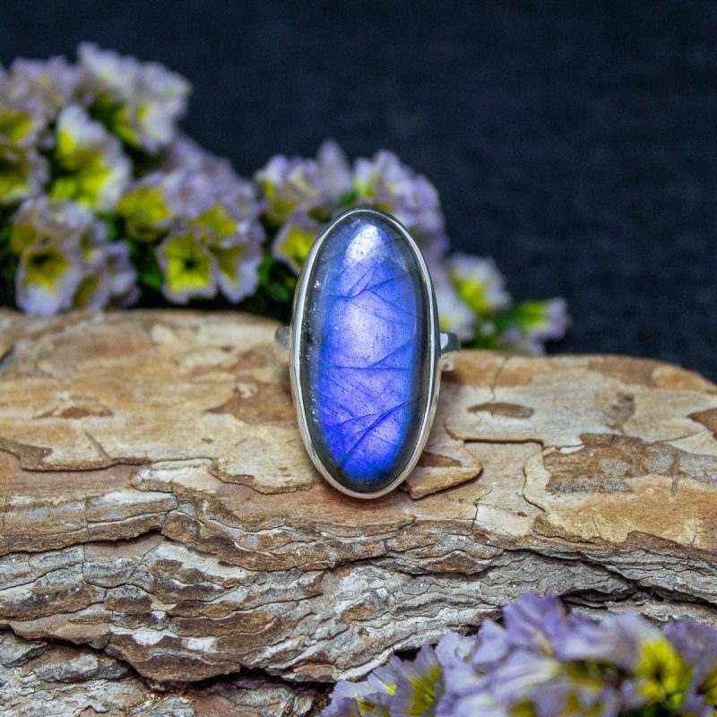 Anillo Espectrolita