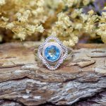 Anillo Topacio