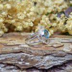Anillo Topacio