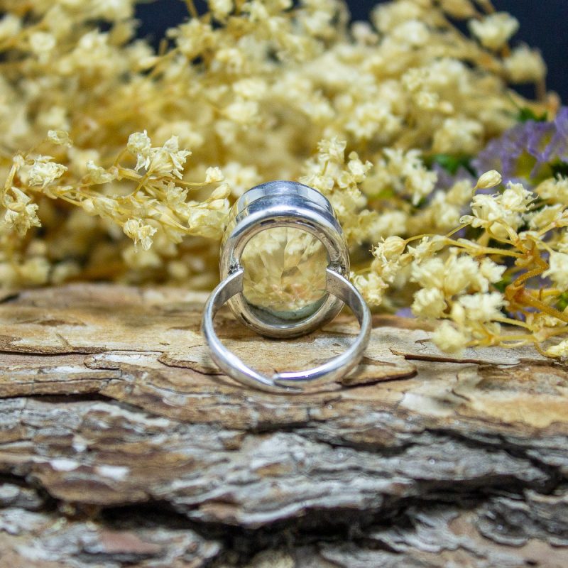 Anillo Cuarzo Facetado