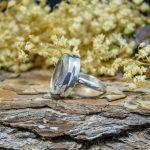 Anillo Cuarzo Facetado