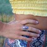Anillo Ágata Crazy Lace