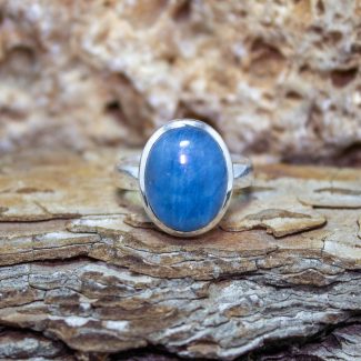 Anillo Aguamarina