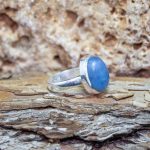 Anillo Aguamarina