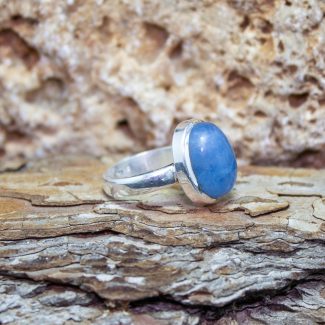 Anillo Aguamarina