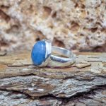 Anillo Aguamarina