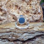 Anillo Aguamarina