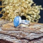 Anillo Aguamarina