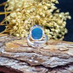 Anillo Aguamarina