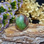 Anillo Crisoprasa