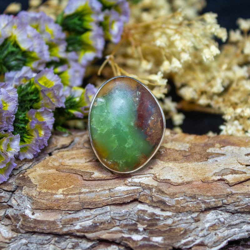 Anillo Crisoprasa Anillo Crisoprasa