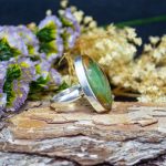 Anillo Crisoprasa