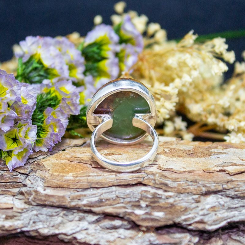 Anillo Crisoprasa Anillo Crisoprasa