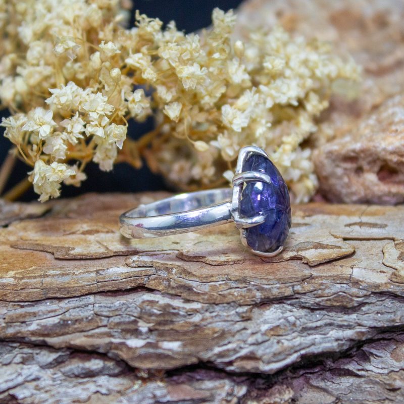 Anillo Iolita Anillo Iolita