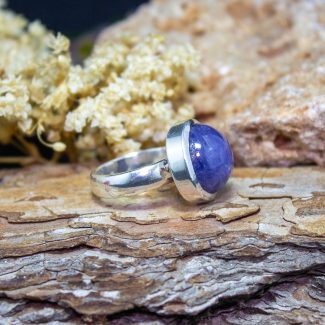 Anillo Tanzanita