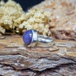 Anillo Tanzanita