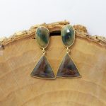 Pendientes Zafiro