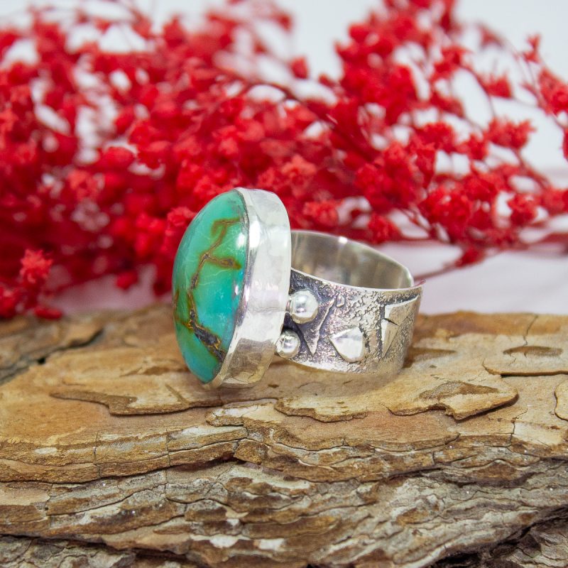 Anillo Turquesa