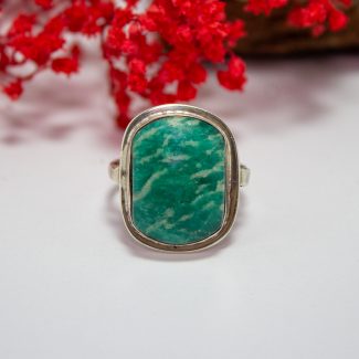 Anillo Amazonita