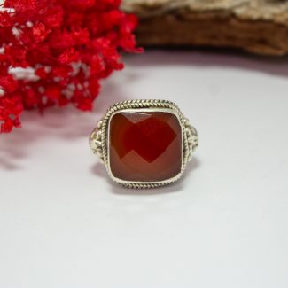 Anillo Carneola