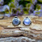 Pendientes piedra de luna