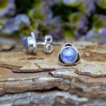 Pendientes piedra de luna