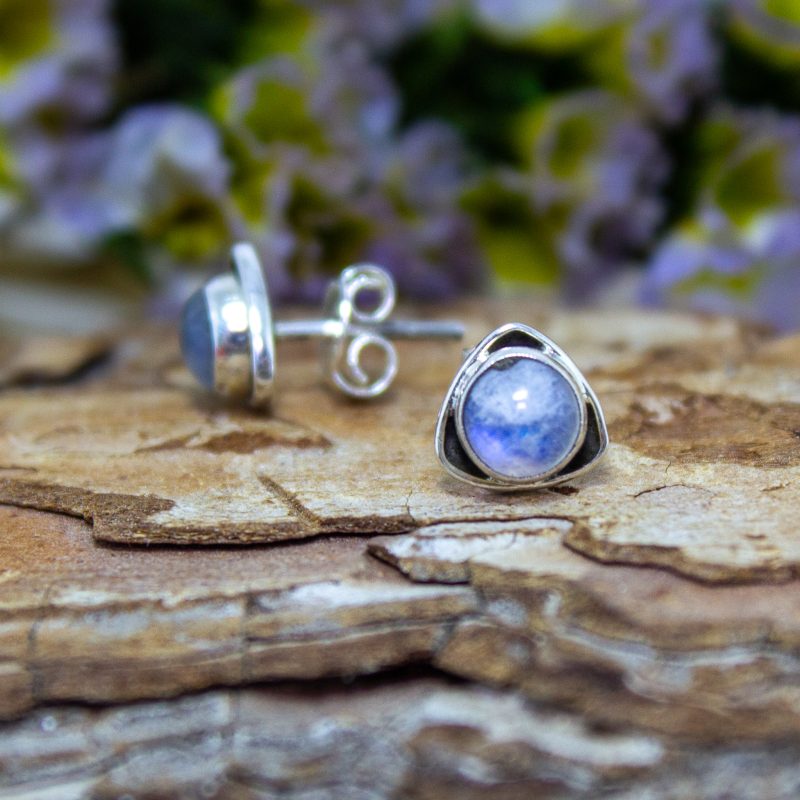 Pendientes piedra de luna
