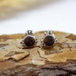 Pendientes ojo de tigre