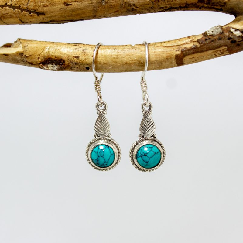 Pendientes turquesa Pendientes turquesa
