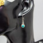 Pendientes turquesa